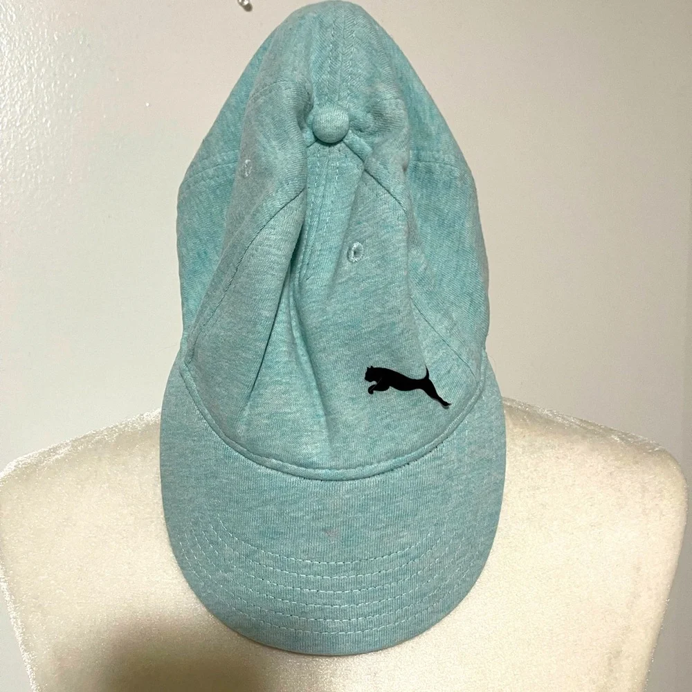 Puma teal cap